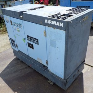 AIRMAN SDG13S-7 ★ Generator & Compressor ★ Generator, 13KVA - Image 3