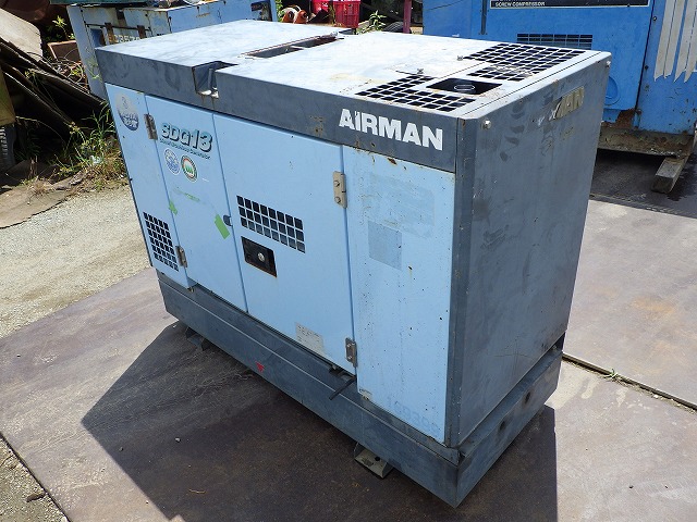 AIRMAN SDG13S-7 ★ Generator & Compressor ★ Generator, 13KVA