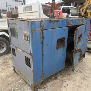 DENYO DCA-50ESJG ★ Generator & Compressor ★ 50kVA - Image 1