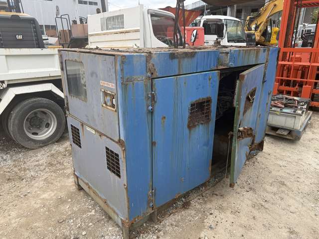 DENYO DCA-50ESJG ★ Generator & Compressor ★ 50kVA