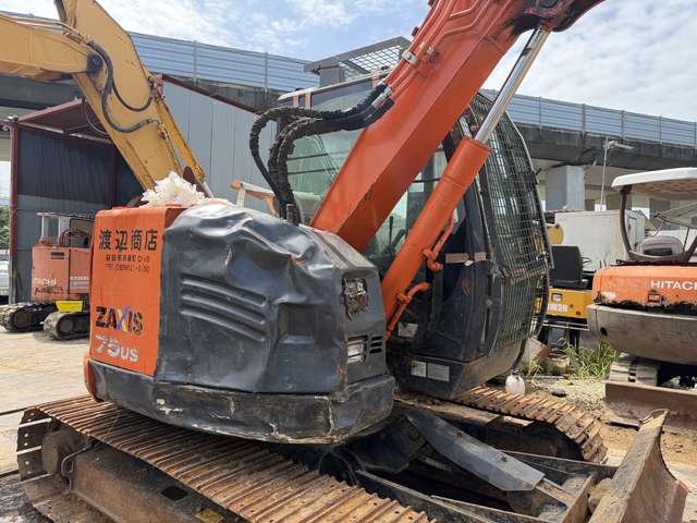 HITACHI ZX75US-5B ★ Excavator ★ G, BKT, Blade, A/C