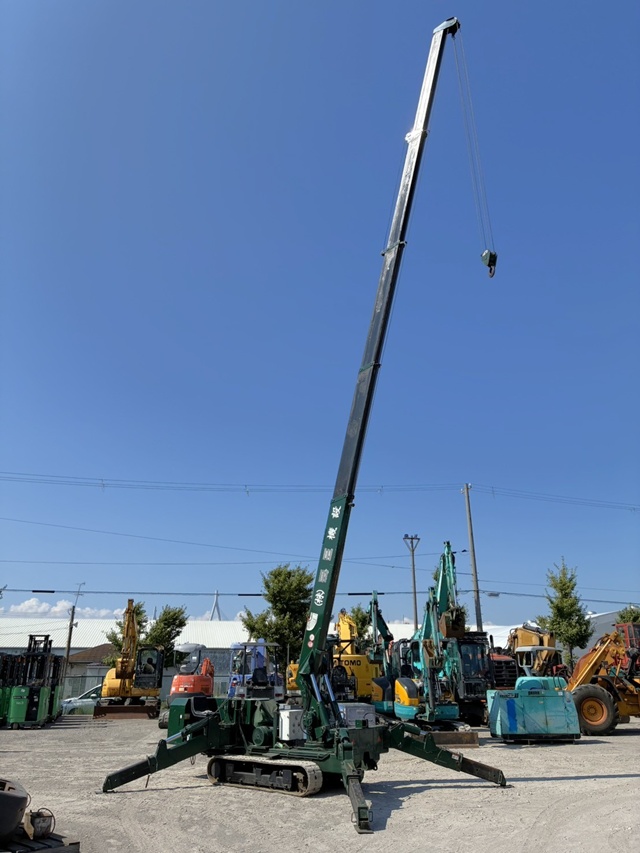 MAEDA MC-355C ★ Crane ★ Spider Crane, 2.9t