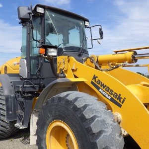 KCM 70Z7 ★ Loader(Crawled/Wheeled) ★ CAB, BKT, A/C - Image 7