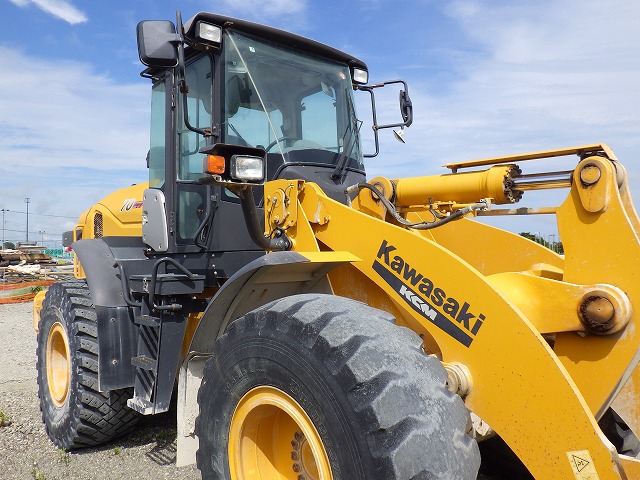 KCM 70Z7 ★ Loader(Crawled/Wheeled) ★ CAB, BKT, A/C