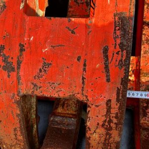TAGUCHI GV-122L ★ Parts & Attachment ★ Hydraulic Grapple for 0.45m3, PIN dia.:60mm - изображение 6