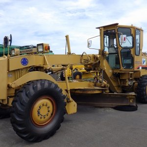 MITSUBISHI MG430E ★ Road Equipment ★ CAB, Scarifer, Blade(3,710mm), A/C, 48,800km - Image 1