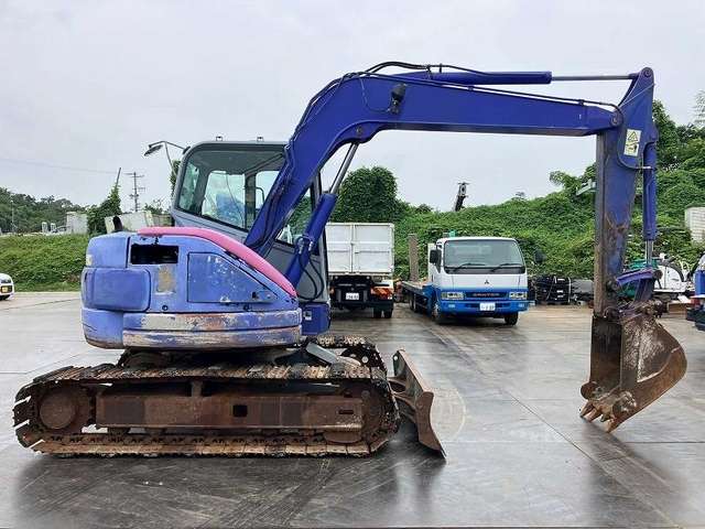 KOMATSU PC78US-5 ★ Excavator ★ 450G+Pad, Blade, CAB, A/C