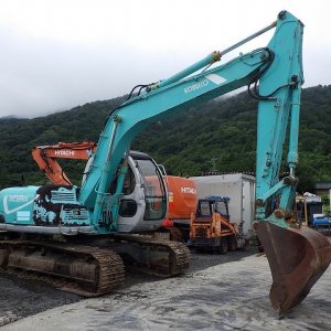 KOBELCO SK120-2 ★ Excavator ★ 500G, Piping, Multi - Image 4