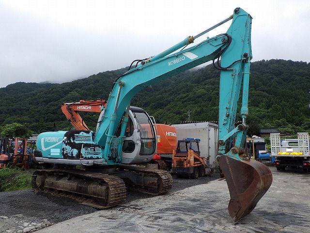 KOBELCO SK120-2 ★ Excavator ★ 500G, Piping, Multi