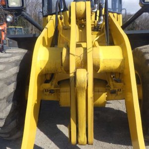 KOMATSU WA350-3E ★ Loader(Crawled/Wheeled) ★ Blade, CAB, Piping, A/C - Image 9