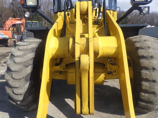 KOMATSU WA350-3E ★ Loader(Crawled/Wheeled) ★ Blade, CAB, Piping, A/C