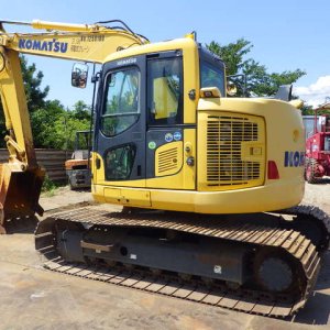 KOMATSU PC138US-11 ★ Excavator ★ 700G, ArmCrane, A/C, 2way-Multi - Image 4