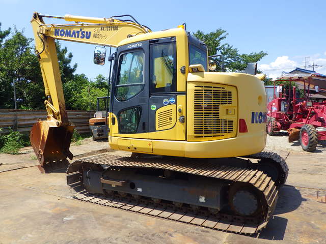 KOMATSU PC138US-11 ★ Excavator ★ 700G, ArmCrane, A/C, 2way-Multi