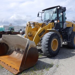 KCM 70Z7 ★ Loader(Crawled/Wheeled) ★ CAB, BKT, A/C - Image 1