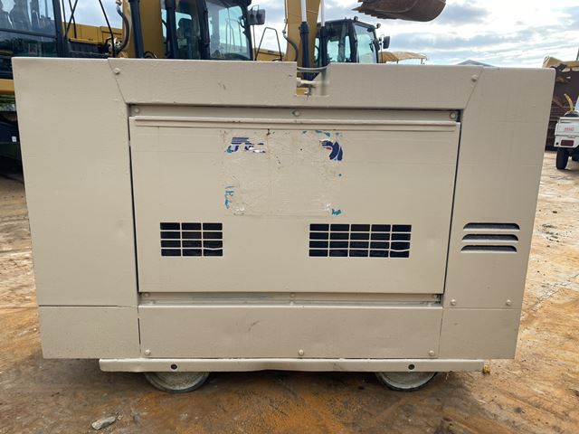 DENYO DLW-300ESW ★ Generator & Compressor ★ Welder