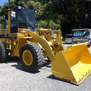 KOMATSU WA200-1 ★ Loader(Crawled/Wheeled) ★ CAB, BKT, Piping - Image 4