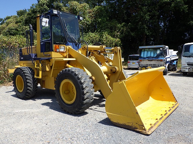 KOMATSU WA200-1 ★ Loader(Crawled/Wheeled) ★ CAB, BKT, Piping