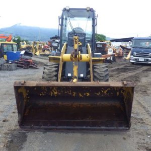 KOMATSU WA80-8 ★ Loader(Crawled/Wheeled) ★ CAB, BKT, Long Arm, A/C, 30,157km - Image 9