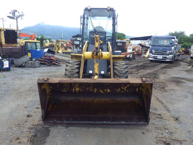 KOMATSU WA80-8 ★ Loader(Crawled/Wheeled) ★ CAB, BKT, Long Arm, A/C, 30,157km