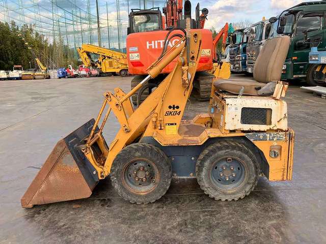KOMATSU SK04 ★ Loader(Crawled/Wheeled) ★ BKT