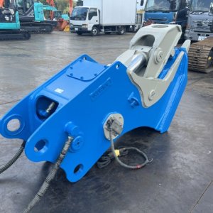 OKADA OSC-82MV ★ Parts & Attachment ★ Secondaly Crusher, w/Magnet(24V), Pin 370mm/110mm - Image 4