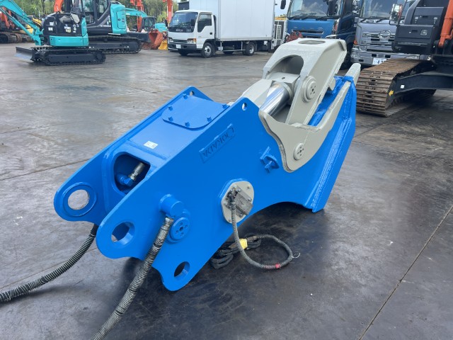 OKADA OSC-82MV ★ Parts & Attachment ★ Secondaly Crusher, w/Magnet(24V), Pin 370mm/110mm