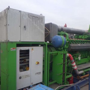 JMS320GS-N.L ★ Generator & Compressor ★ Gas Turbine Generator, Engine : J320GS-C09-1046184 - Image 4
