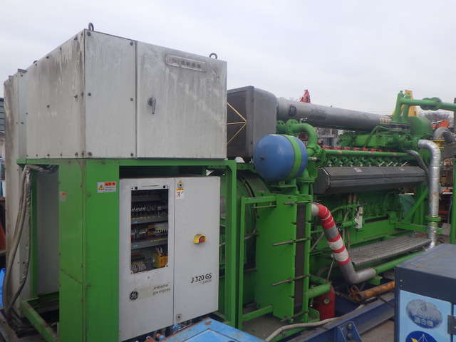 JMS320GS-N.L ★ Generator & Compressor ★ Gas Turbine Generator, Engine : J320GS-C09-1046184
