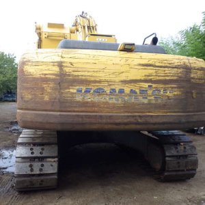 KOMATSU PC210LC-8N1 ★ Excavator ★ F, Link-CAB, Rotary Grapple, Piping, - Image 5