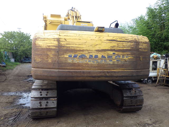 KOMATSU PC210LC-8N1 ★ Excavator ★ F, Link-CAB, Rotary Grapple, Piping,
