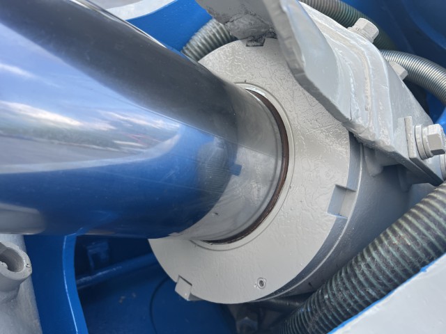 OKADA OSC-82MV ★ Parts & Attachment ★ Secondaly Crusher, w/Magnet(24V), Pin 370mm/110mm