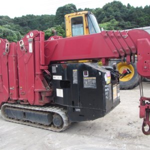 FURUKAWA URW295CD ★ Crane ★ SPIDER CRANE, 2.93t, W/REMOTE CONTROL - Image 6