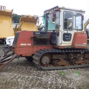 MITSUBISHI MKM-140 ★ Other ★ 590R, CAB, Blade - Image 1