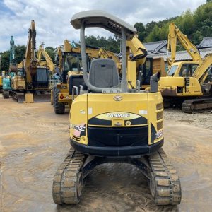 YANMAR B3-6A ★ Mini Excavator ★ 300R, CNP, Blade, M/L - Image 6