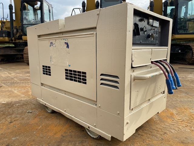 DENYO DLW-300ESW ★ Generator & Compressor ★ Welder