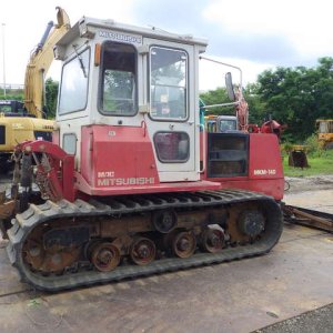 MITSUBISHI MKM-140 ★ Other ★ 590R, CAB, Blade - Image 5