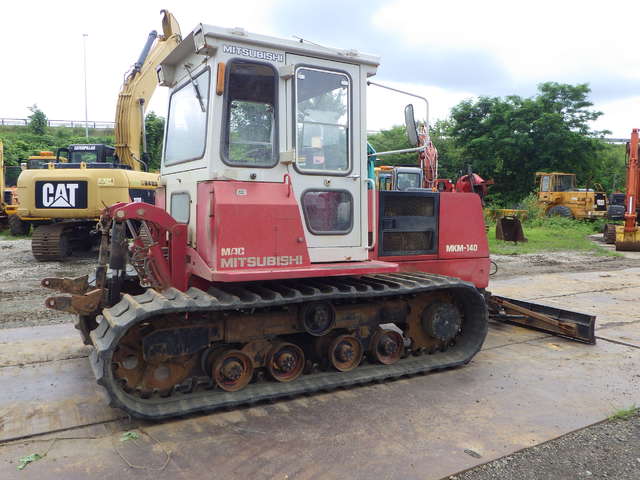 MITSUBISHI MKM-140 ★ Other ★ 590R, CAB, Blade