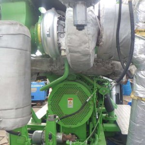 JMS320GS-N.L ★ Generator & Compressor ★ Gas Turbine Generator, Engine : J320GS-C09-1046184 - Image 9