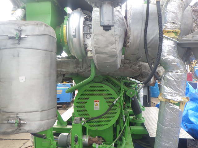 JMS320GS-N.L ★ Generator & Compressor ★ Gas Turbine Generator, Engine : J320GS-C09-1046184