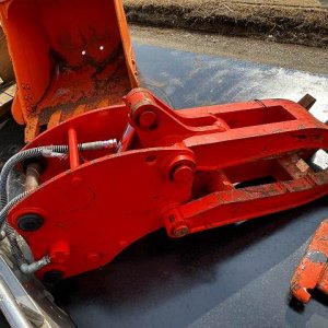TAGUCHI GV-122L ★ Parts & Attachment ★ Hydraulic Grapple for 0.45m3, PIN dia.:60mm - изображение 4
