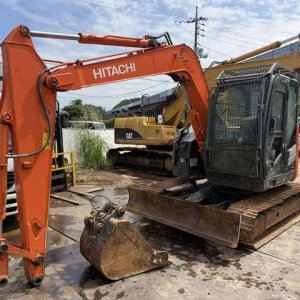 HITACHI ZX75US-5B ★ Excavator ★ G, BKT, Blade, A/C - Image 1