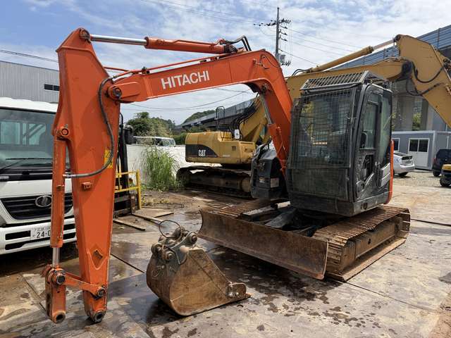 HITACHI ZX75US-5B ★ Excavator ★ G, BKT, Blade, A/C