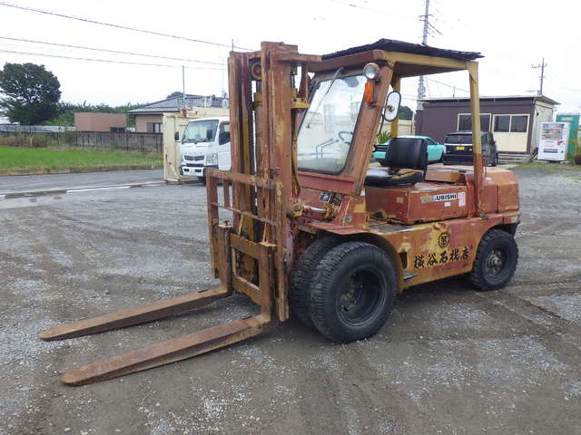 MITSUBISHI FD40 ★ Forklift ★ Winch installed truck is necessary for loading 要ウインチ付きトラックでの引き取り