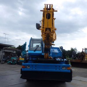 KOMATSU LW250-5 ★ Crane ★ Hook(24t, Aux.), H-Outrigger, 153,141km, 揚検なし - Image 8