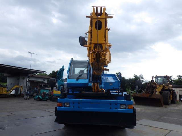 KOMATSU LW250-5 ★ Crane ★ Hook(24t, Aux.), H-Outrigger, 153,141km, 揚検なし