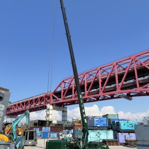 MAEDA MC-355C ★ Crane ★ Spider Crane, 2.9t - Image 10