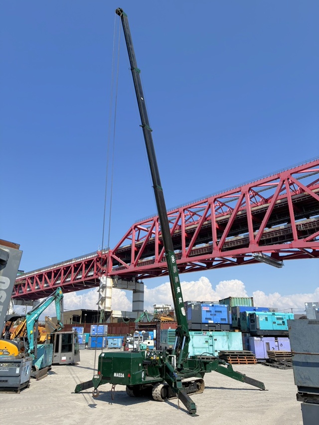 MAEDA MC-355C ★ Crane ★ Spider Crane, 2.9t