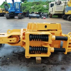 TOMEN KM2-1000E ★ Parts & Attachment ★ Electric Vibro Hammer, Serial Number Unknown - Image 8