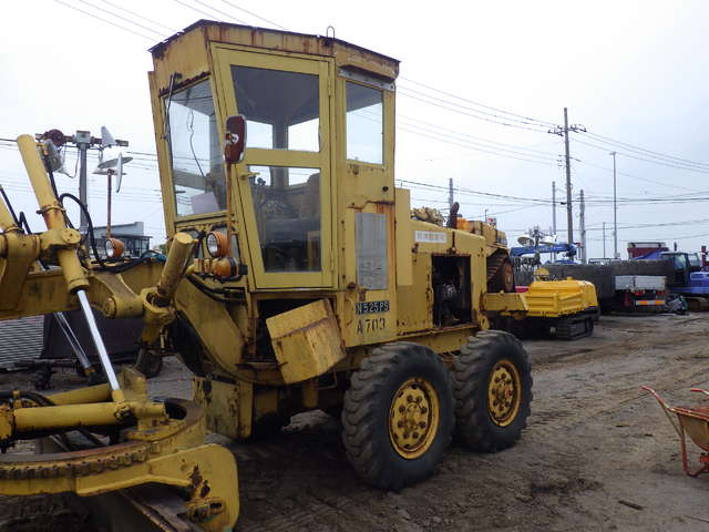 NIIGATA N525PS ★ Road Equipment ★ CAB, Scarifer