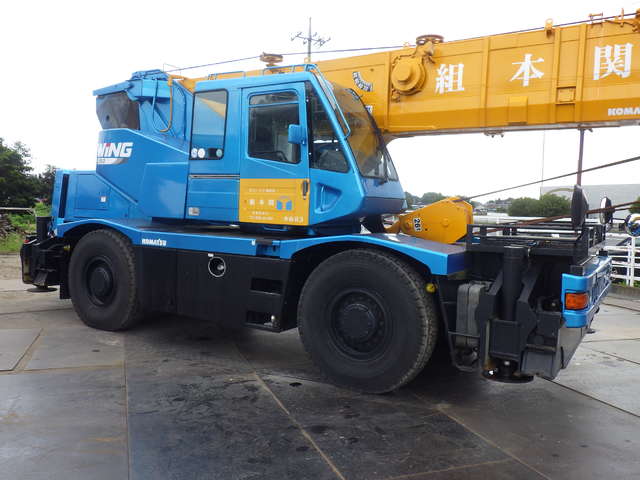 KOMATSU LW250-5 ★ Crane ★ Hook(24t, Aux.), H-Outrigger, 153,141km, 揚検なし